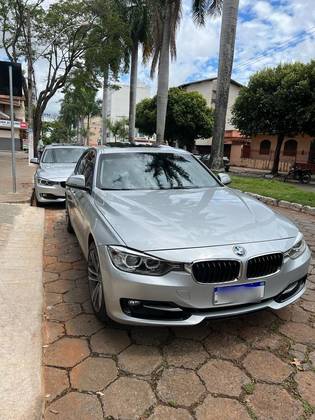 BMW 328i 2.0 SPORT GP 16V ACTIVEFLEX 4P AUTOMÁTICO